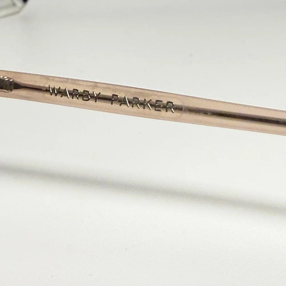 Warby Parker Durand XW 668 Rose‎ Water Eyeglasses Frames 55-20-150 Pink Clear